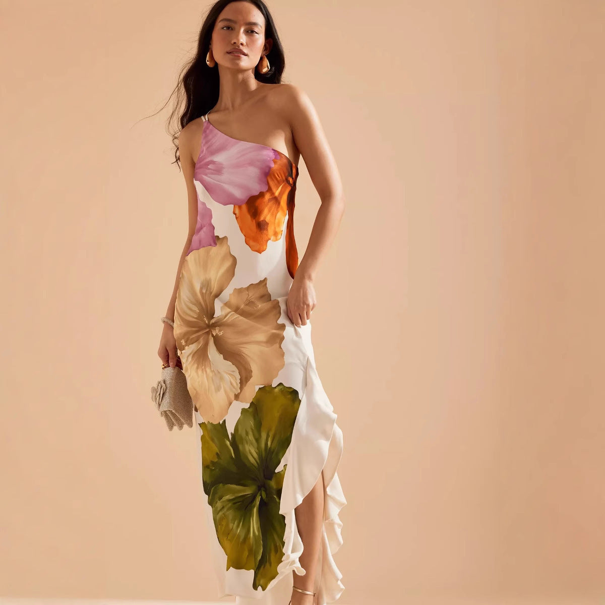 Oasis Bloom Maxi Dress