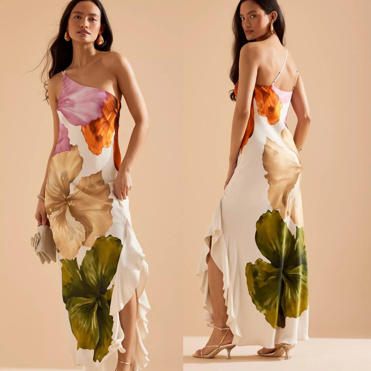 Oasis Bloom Maxi Dress