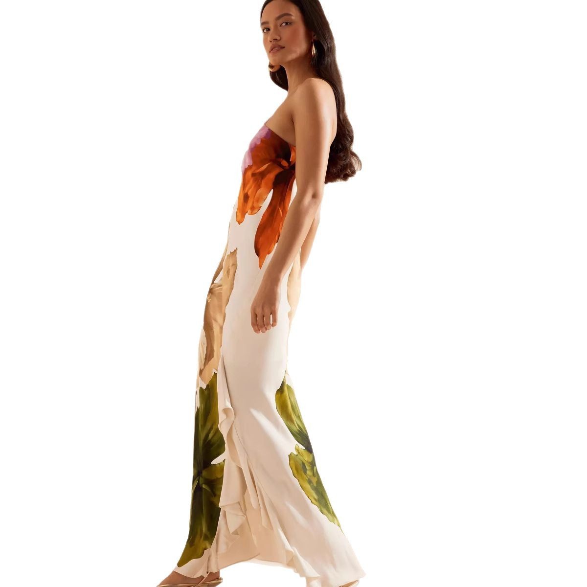 Oasis Bloom Maxi Dress