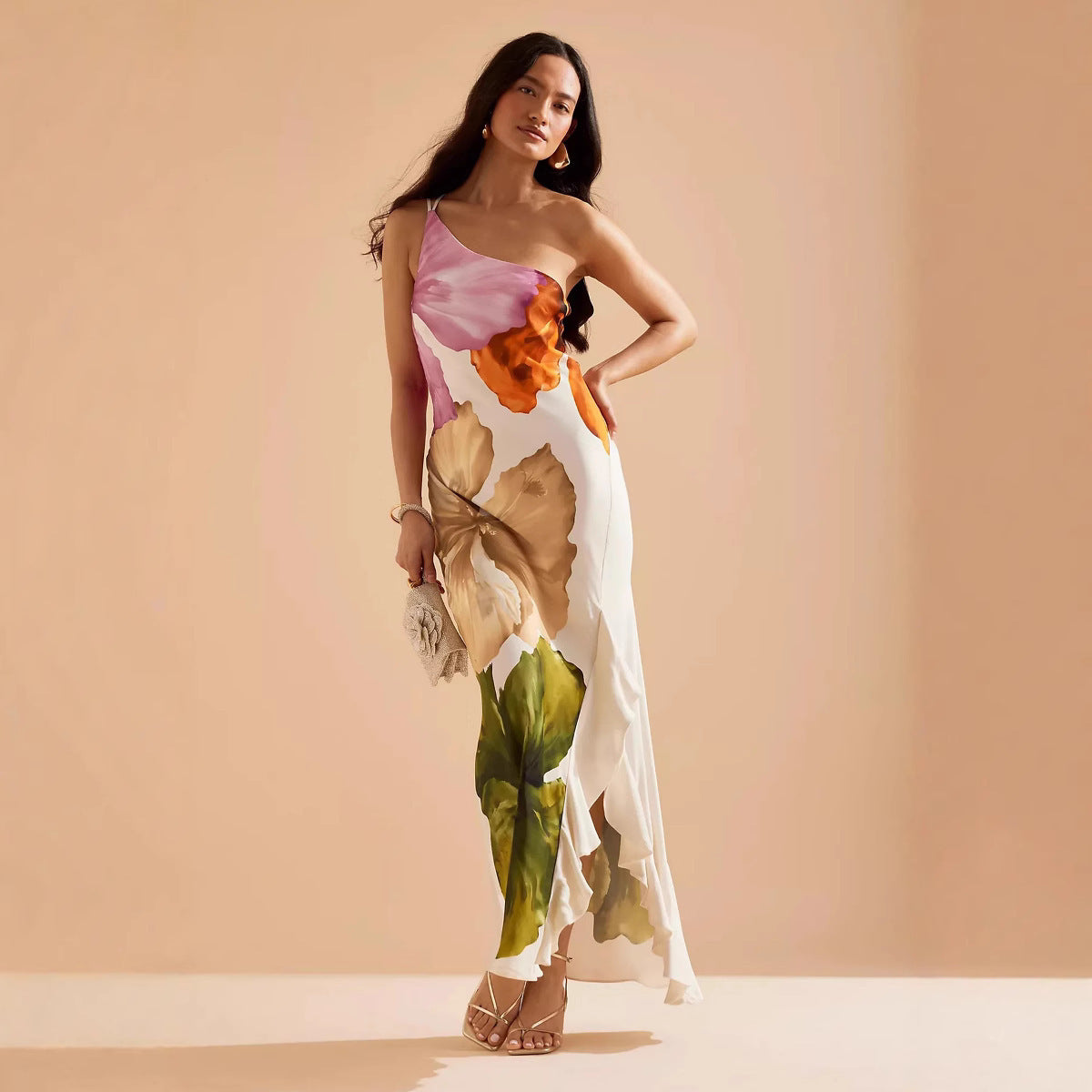 Oasis Bloom Maxi Dress