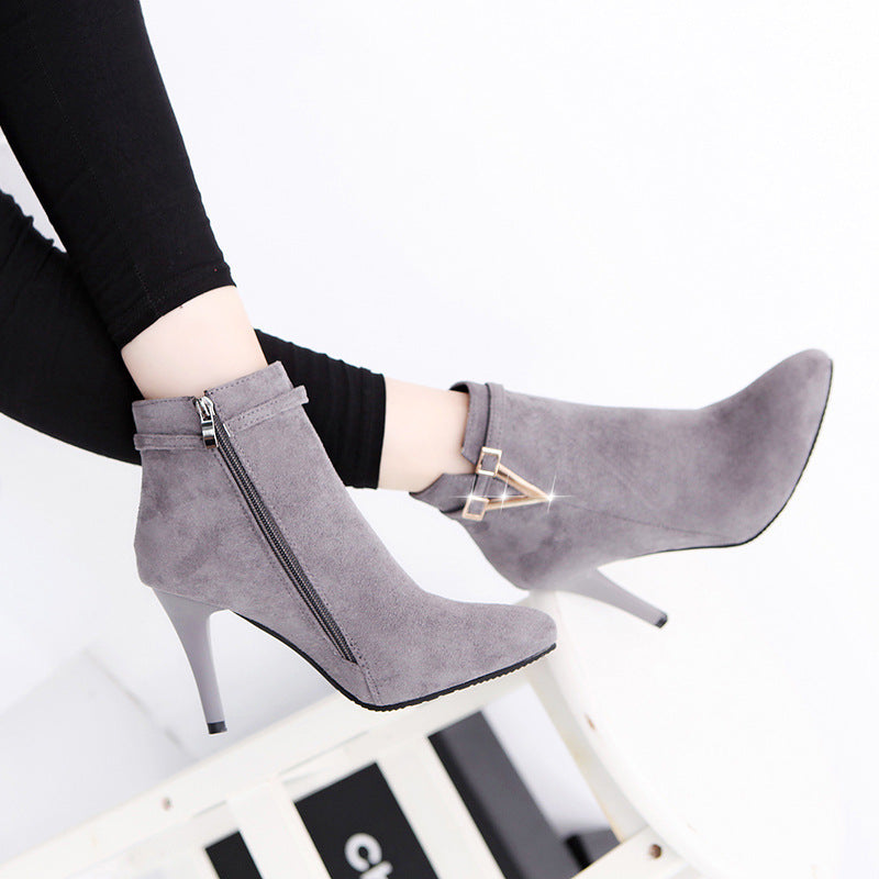 British Martin new high heel
