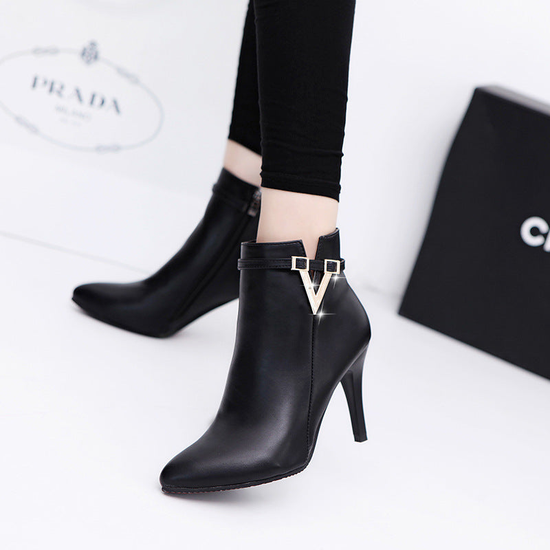 British Martin new high heel
