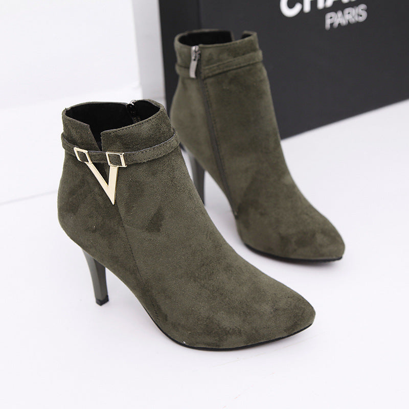 British Martin new high heel