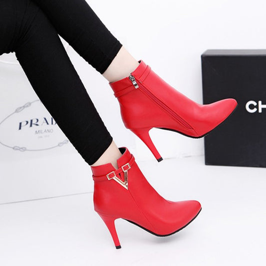 British Martin new high heel