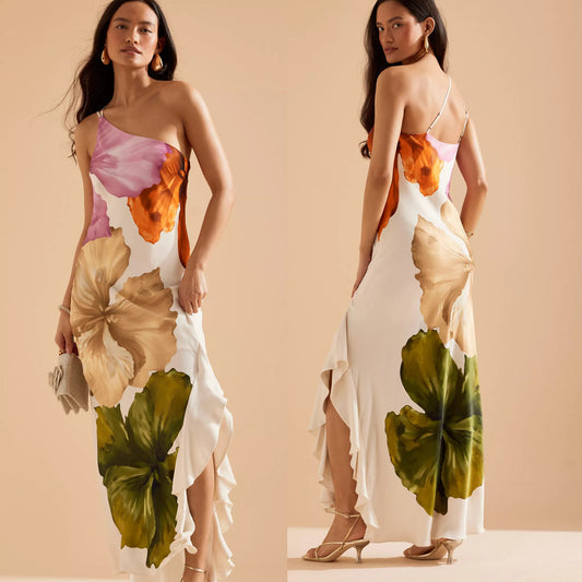 Oasis Bloom Maxi Dress