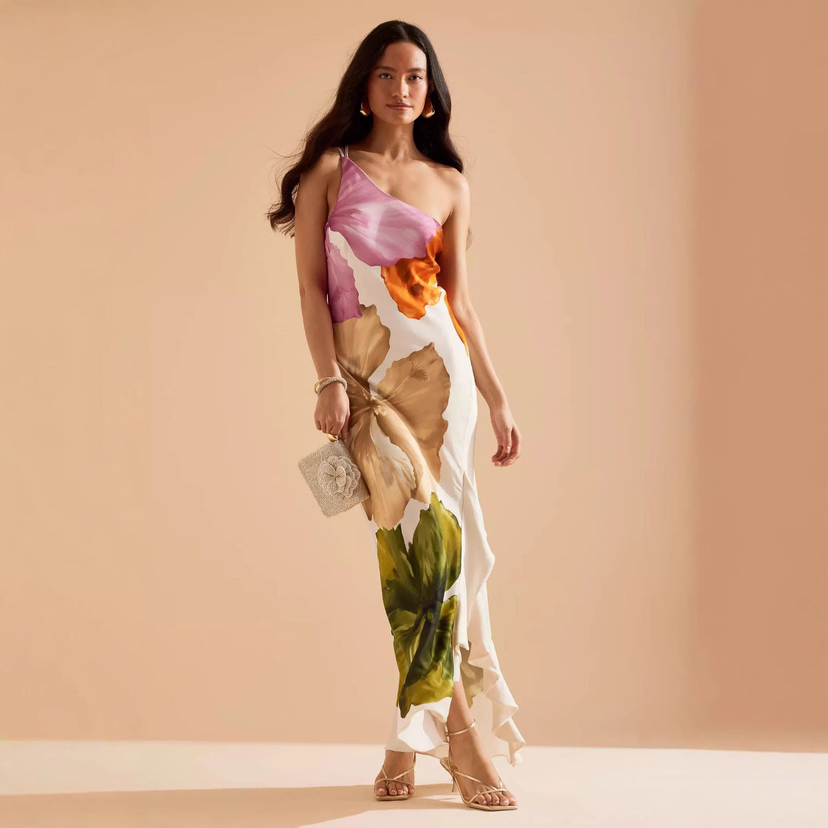 Oasis Bloom Maxi Dress